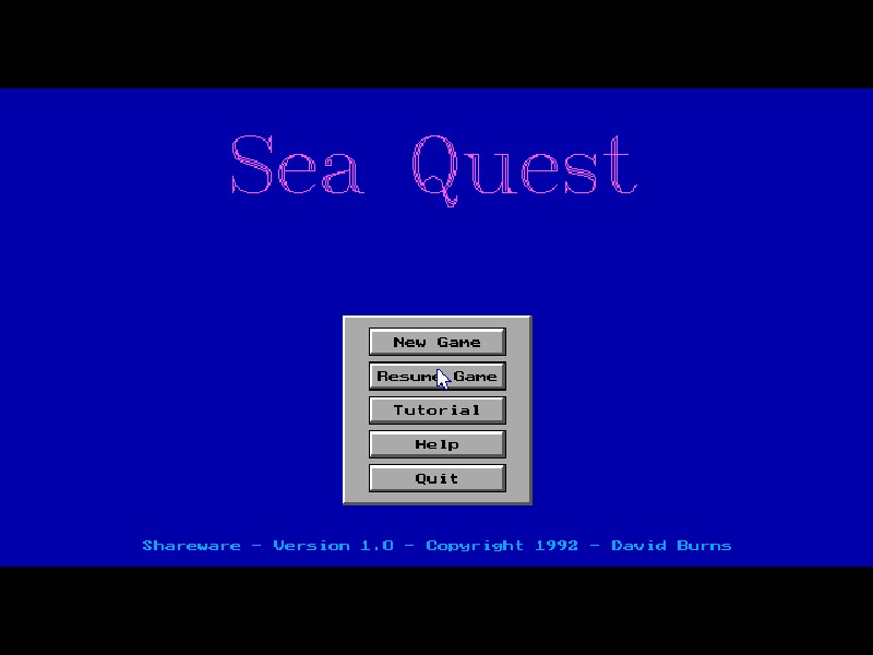 Sea Quest